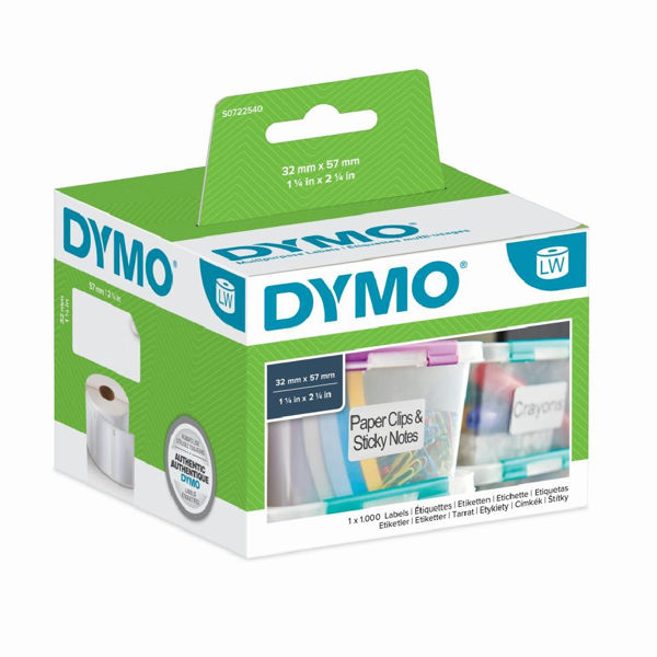 Picture of DYMO ORIGINAL 11354 32MM X 57MM X 1000 LABELS